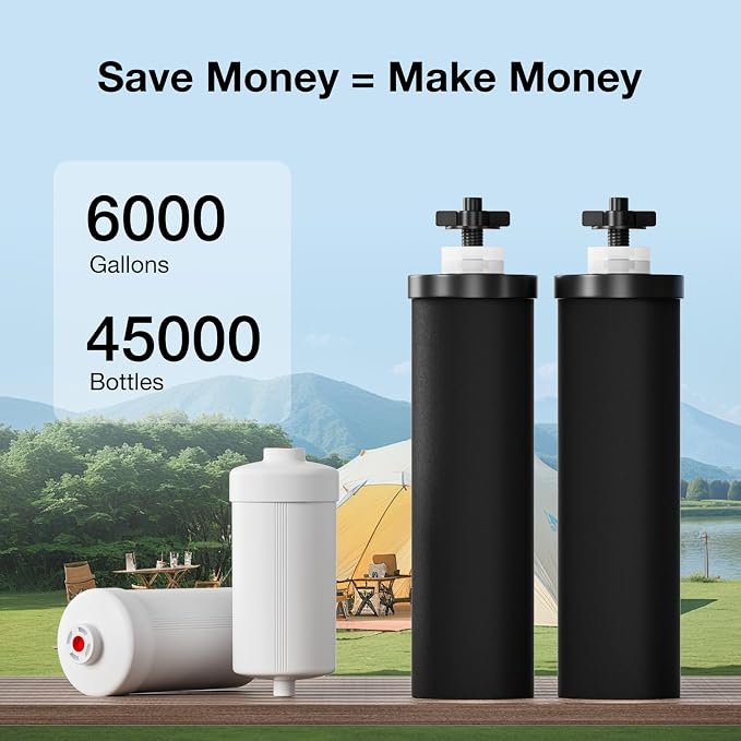 Black Filters Fluoride Combo Pack, Replacement Filters - Image 8