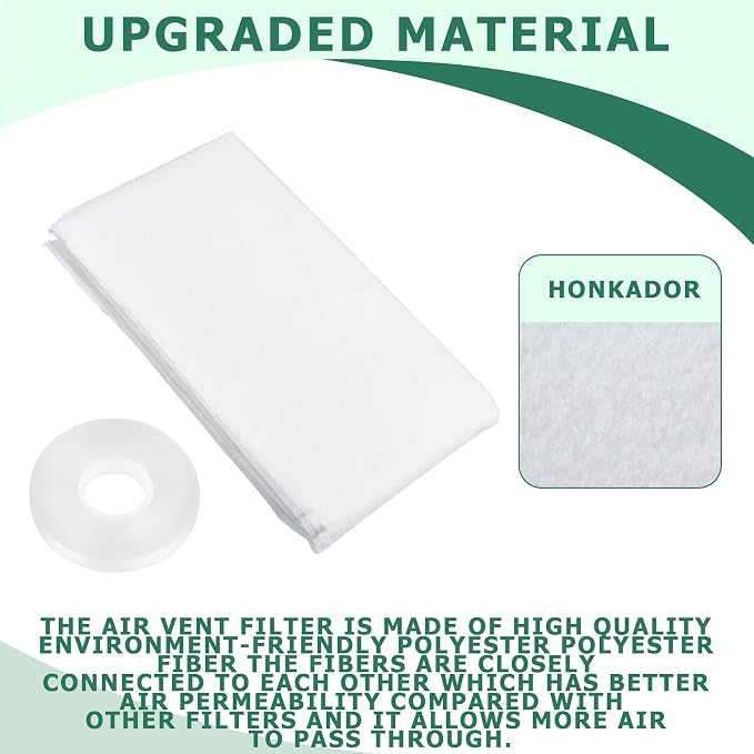 Complete Air Vent Filter Kit, 78.7 Inches * 39.3 Inches, Electrostatic - Image 5