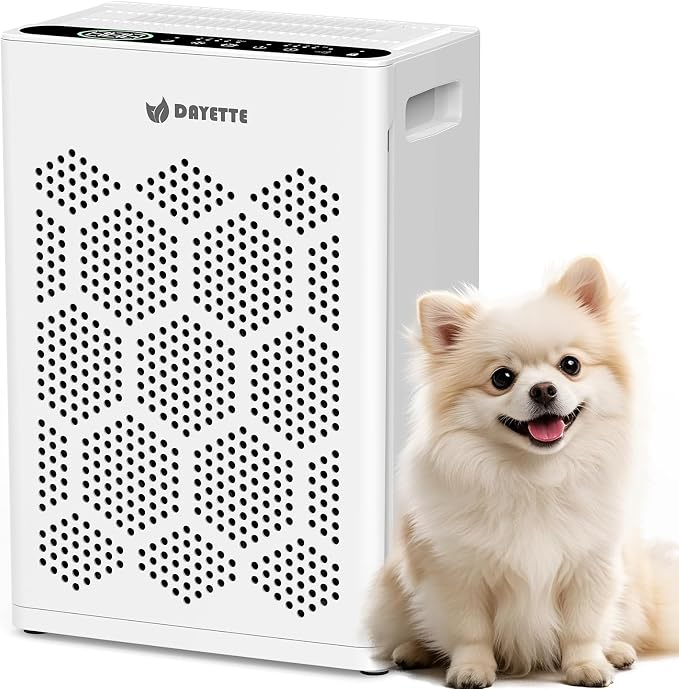 DAYETTE Air Purifiers for Home Large Room Up to 2400 Ft² by Dayette