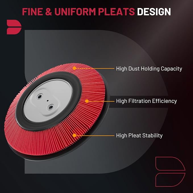 BDFHYK CA6850 Engine Air Filter Compatible - Image 4