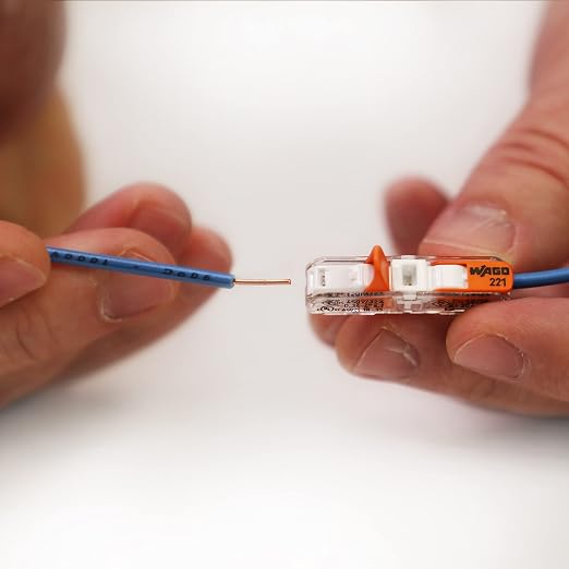 221-2401 | WAGO Lever-Nuts® Inline Splicing Connector | - Image 3
