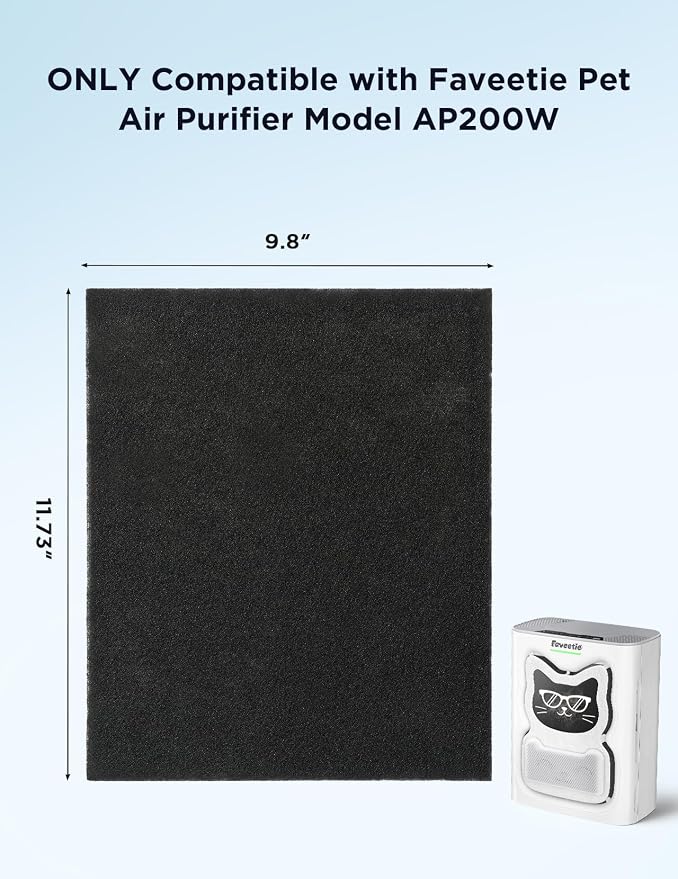 6-Pack Washable Pre-Filters, Reusable Replacement Filters, Eco-Friendly - Image 2