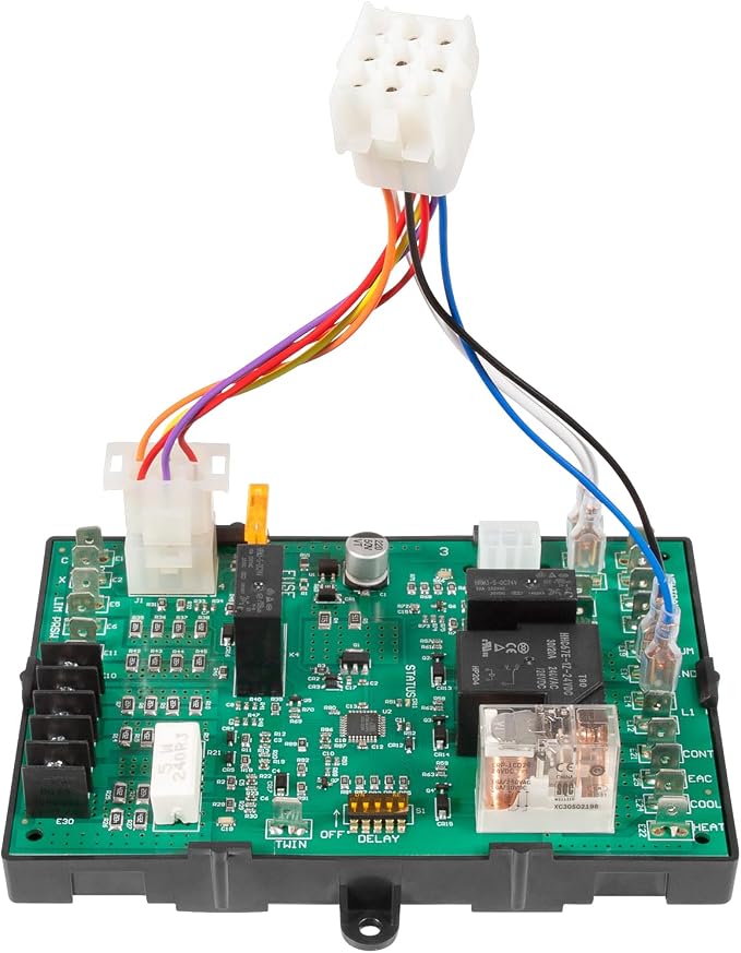 ST9120U1011 Control Circuit Board, Universal Electronic Fan Timer ST9160B 1068 - Image 5