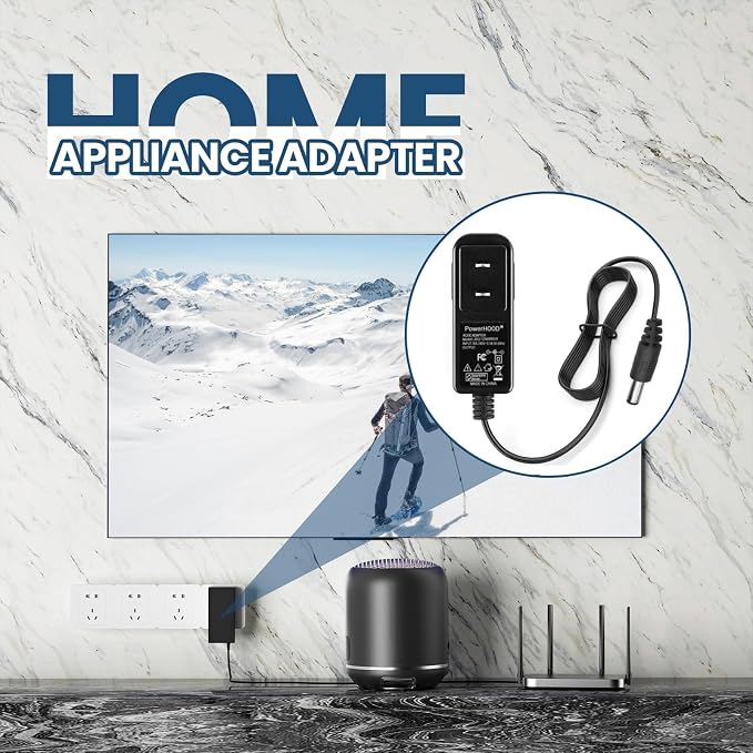 12V 1A Adapter for Levoit Core Mini Air Purifier LAP-C161-WUS LAP-C161-KUS - Image 6