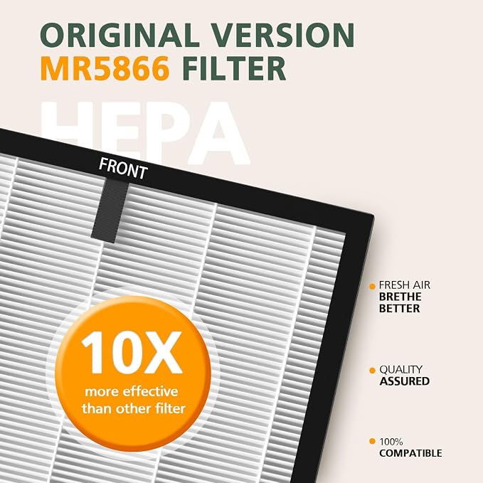 4 Pack MR5866 Filter Compatible - Image 4