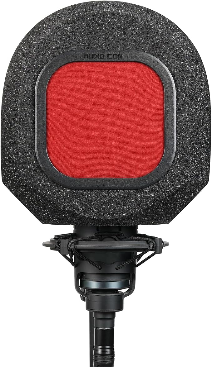 Soundbox Vocal Recording Isolation Booth | Portable Microphone Shield, Pop - Image 2