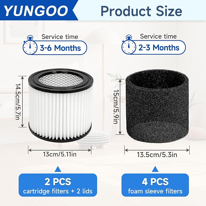 2 Pack 90398 Replacement Filter Compatible - Image 6