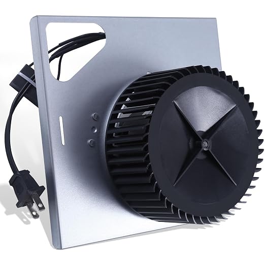 S97015162 Motor Assembly Fit for Broan 678-G 2678F-A, 676-d/2676f-a, by Cylrod