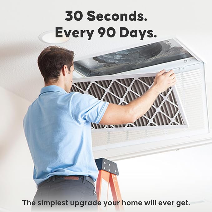 Aerostar 20x22 1/4x1 MERV 8 High Efficiency Pleated Air Filter, Electrostatic - Image 6