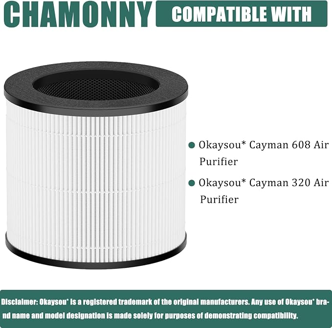 Cayman 608/320 Filter Replcement, Compatible - Image 2