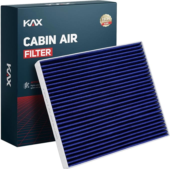 KAX Premium HEPA Cabin Air Filter by KAX