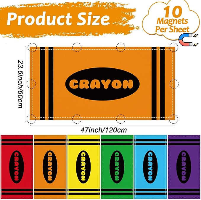 Wiooffen 6 Pcs Fluorescent Light Covers - Image 2