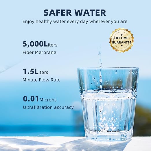Emergency Water Filter Large Water Filtration System Survival - Image 6