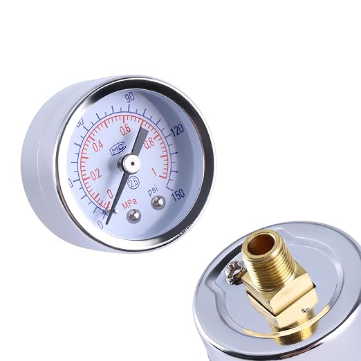 3/8 Inch NPT Air Filter Regulator Combo Piggyback AW3000-03, Air Compressor - Image 4