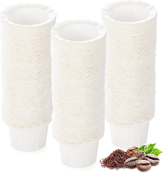 Disposable Paper Coffee Filters, Keurig K Cup Paper Filters by Kicovitifa