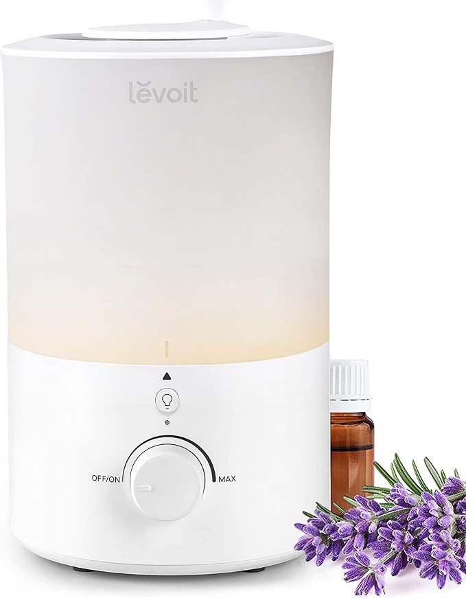 Levoit Top Fill 3L Humidifiers for Bedroom by Unknown