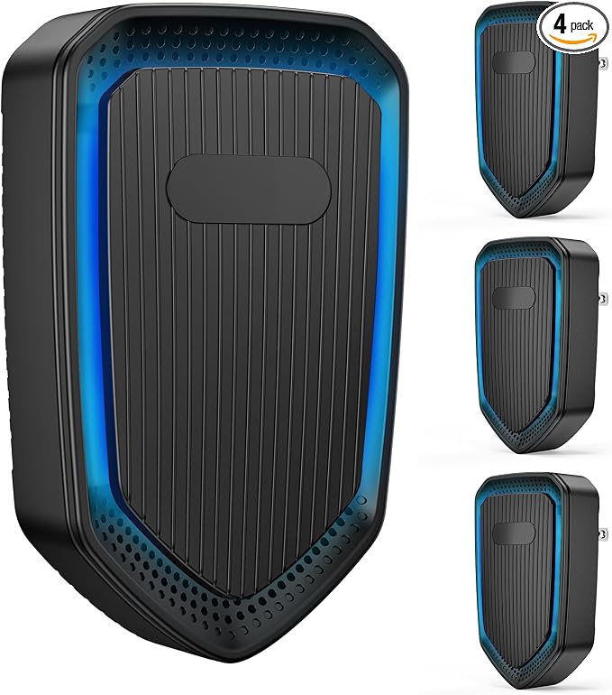 Air Ionizers Plug In Negative Ion Air Purifiers Quiet Air Freshener by Unknown
