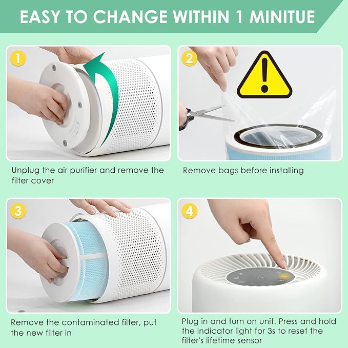 Smoke Remover Filter Compatible - Image 6