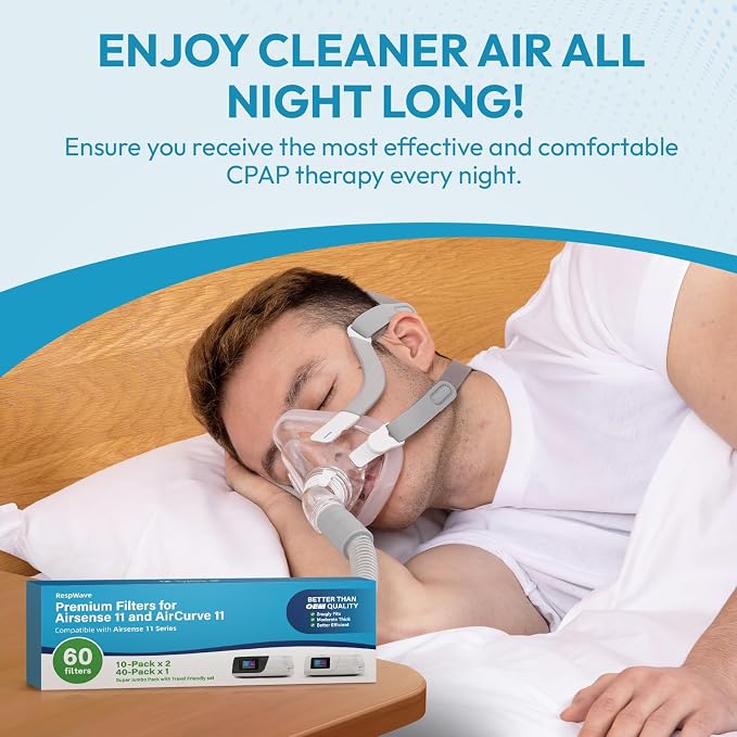 60-Pack Premium CPAP Filters Compatible - Image 6