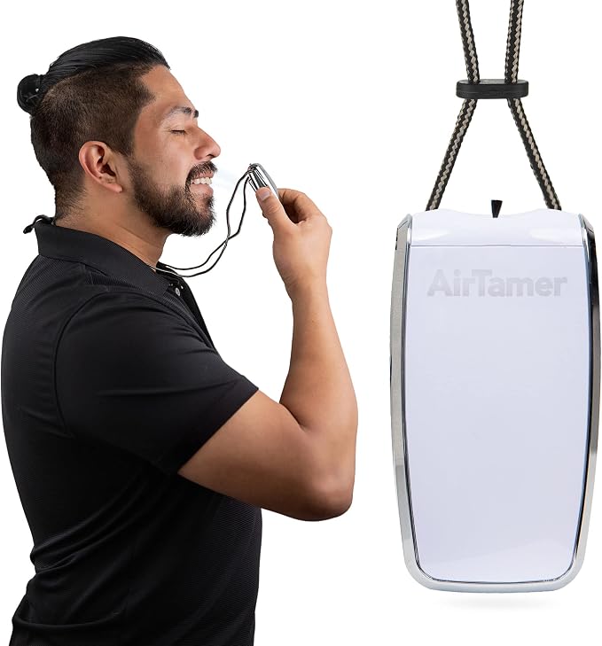 AirTamer A320W Rechargeable Personal Air Purifier, Proven Performance, Virus by AirTamer