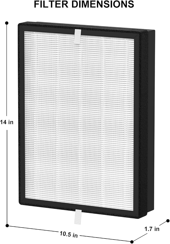 TT-AP007 True HEPA Filter Replacement Compatible - Image 5