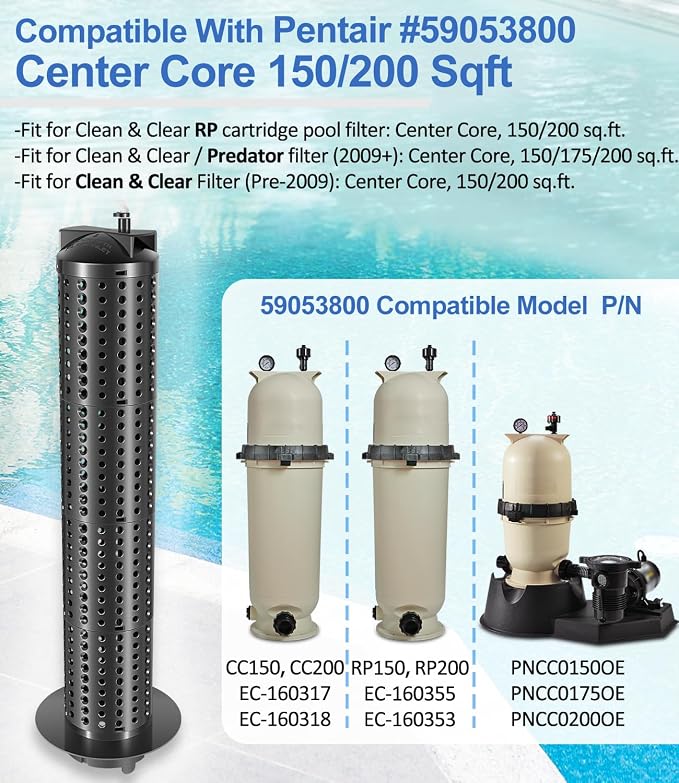 LAIKOU 59053800 Center Core Replacement Part - Image 2