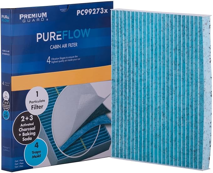 PUREFLOW PC99273X Cabin Air Filter | Fits 2017-2022 Kia Niro 1.6L; 2017-2019 - Image 3