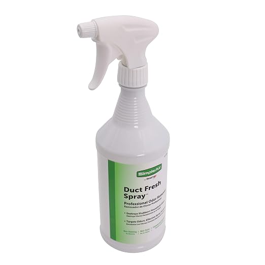 SC-3200 Duct Fresh Spray Air Freshener, Deodorizer, Professional HVAC Odor - Image 2