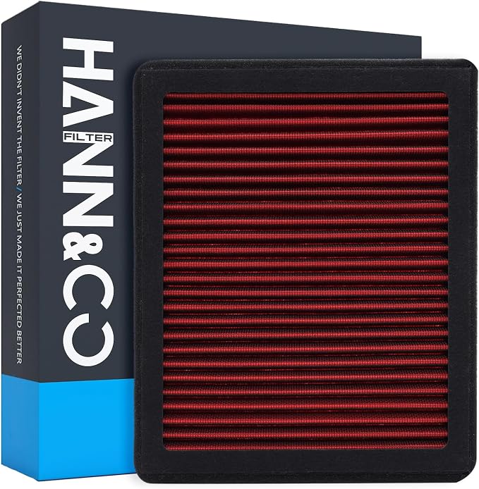 HANN&CO Washable Reusable High Flow Durable Cabin Air Filter（HCC2121-X） | by Unknown
