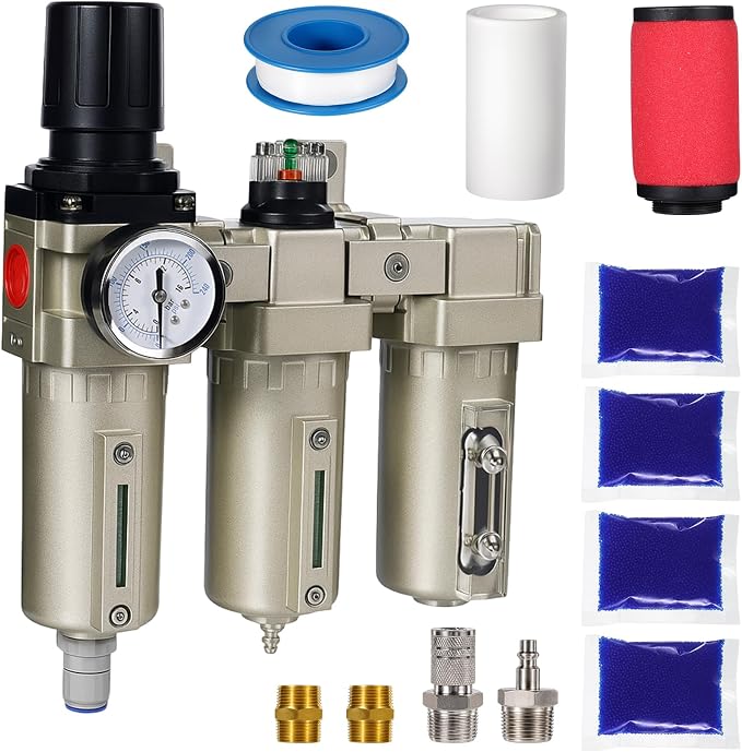 Upgraded 1/2" NPT Industrial Air Dryer by Unknown