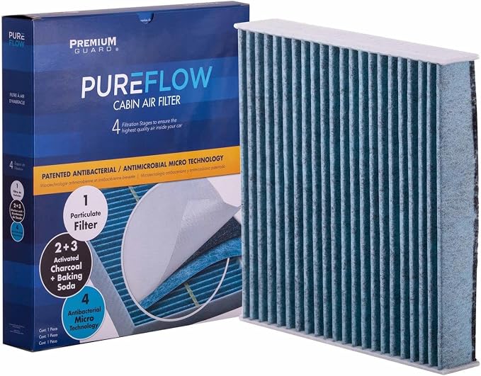 PUREFLOW PC5863X Cabin Air Filter | Fits 2006-2008 Honda Fit 1.5L; 2013-2016 - Image 3