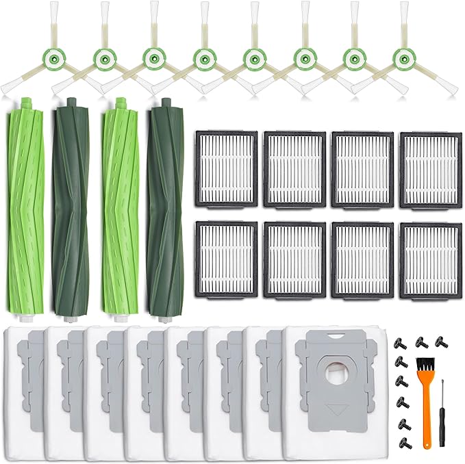 26 Replacement Parts for iRobot Roomba i7 i7+ i3 i3+ i4 i4+ i5 i5+ i6 i6+ i8 by Bluearks