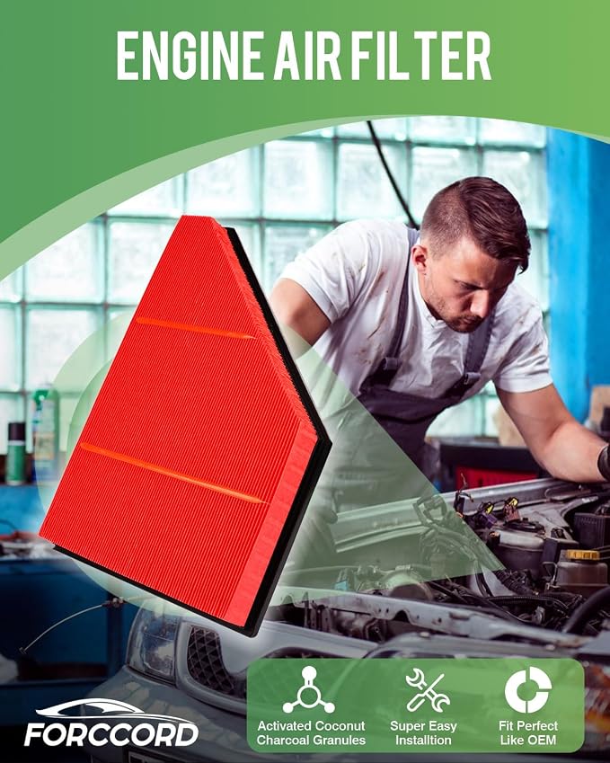 Cabin Air Filter and Engine Air Filter Fit - Image 2