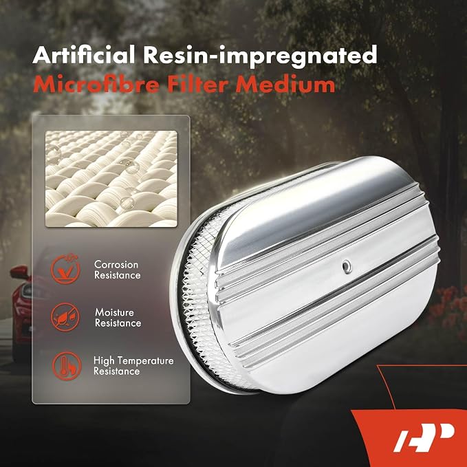A-Premium Universal Air Cleaner Filter Assembly - Image 4