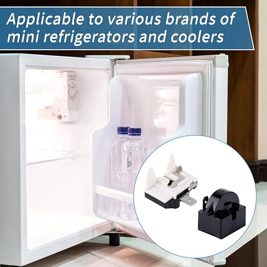 QP2-4.7 Starter Relay, 1 Pin Refrigerator Starter Relay - Image 6