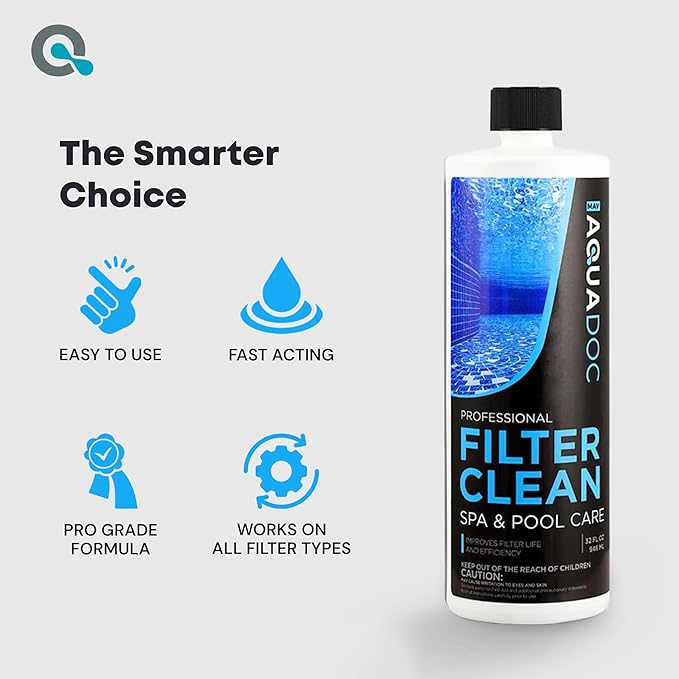 Hot Tub Filter Cleaner Soak, Pool Filter Cleaner & Pool Cartridge Cleaner - Image 5
