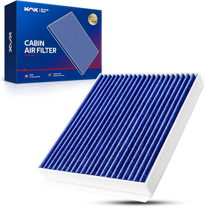 KAX Premium HEPA Cabin Air Filter by KAX