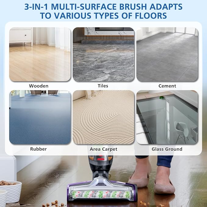 Brush Filter Replacement Compatible - Image 7
