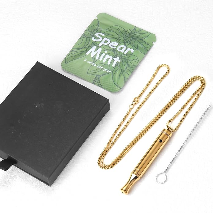 ASTOFLI Quit Smoking Breathing Necklace - Image 7