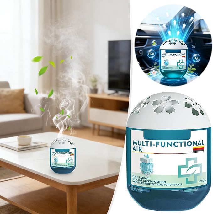 Air Magic Box - Indoor Air Purification Dust Removal Magic Box, Plant-Based - Image 9