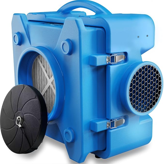 CADPXS Shield-550 Air Scrubber, Negative Machine Airbourne Cleaner HEPA by CADPXSGLOBALINC