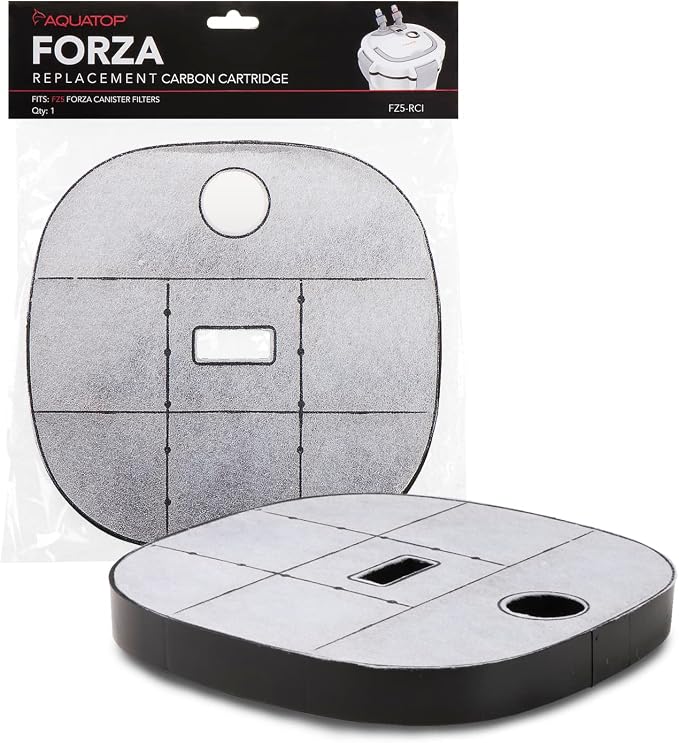 Aquatop Replacement Carbon Cartridges – Fits Aquatop’s FORZA FZ5 Canister - Image 3