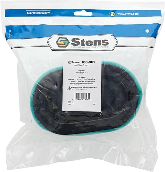 Stens 100 062 Air Filter Combo, Compatible - Image 4