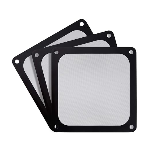 Silverstone Technology SST-FF143B-3Pk 140mm Ultra Fine Fan Filter by SilverStone