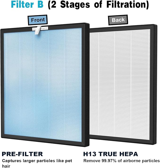 HSP001 Replacement Filter Compatible - Image 4