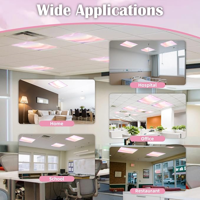 ANGSYLTH 2 x 2 Feet Fluorescent Light Covers - Image 5