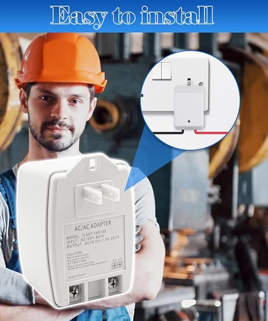 16.5V 25VA Plug-in Transformer Fits - Image 5
