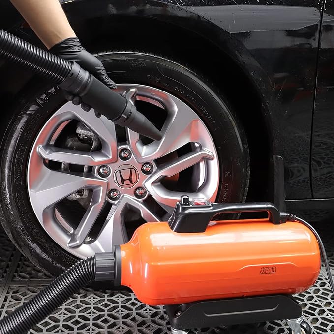 SPTA Car Dryer Air Blower, Car Dryer, Handheld High Powered Filtered Car Wash - Image 6