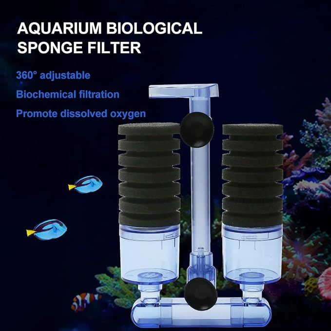 UPETTOOLS Aquarium Biochemical Sponge Filter - Image 7