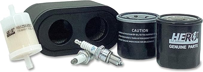 HERO Maintenance Filter Kit For Exmark Radius E-Series Zero-Turn Mower Filters - Image 2